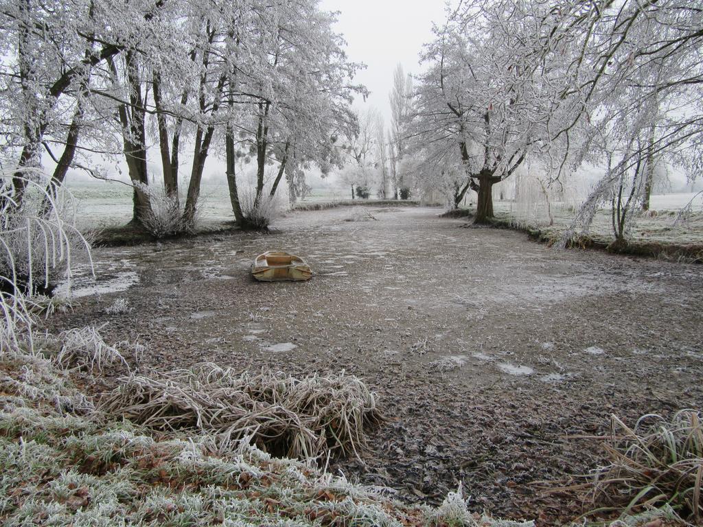 Les Gites D'Emilie Melesse Bagian luar foto
